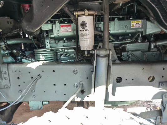 سینوتروک HOWO کامیون Euro 3 6X4 کامیون 375Hp 20 CBM کامیون 40 تن با قیمت عامل