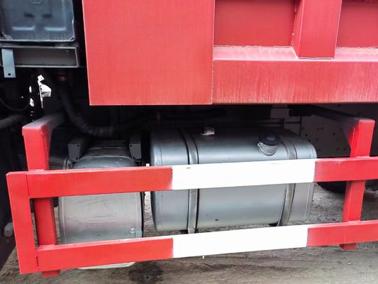 Sinotruk HOWO کامیون گمپر یورو 3 6X4 375Hp 20 CBM کامیون خم کننده 40 تن