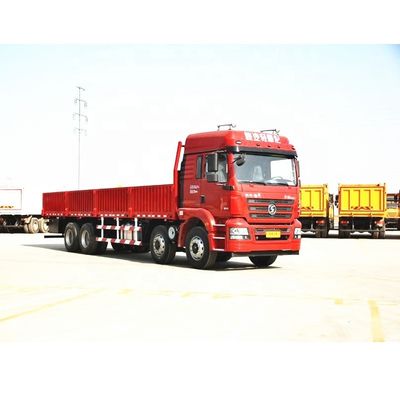 چین شانسی Shacman کامیون باربری سبک M3000 8X4 کامیون کامیون دیزل نوع سوخت