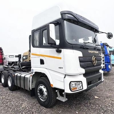 یورو 2 Shacman F2000 تراکتور سر تریلر سنگین کامیون 430HP سفارشی