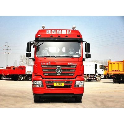 چین شانسی Shacman کامیون باربری سبک M3000 8X4 کامیون کامیون دیزل نوع سوخت