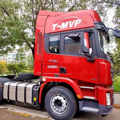 یورو 2 Shacman F2000 تراکتور سر تریلر سنگین کامیون 430HP سفارشی