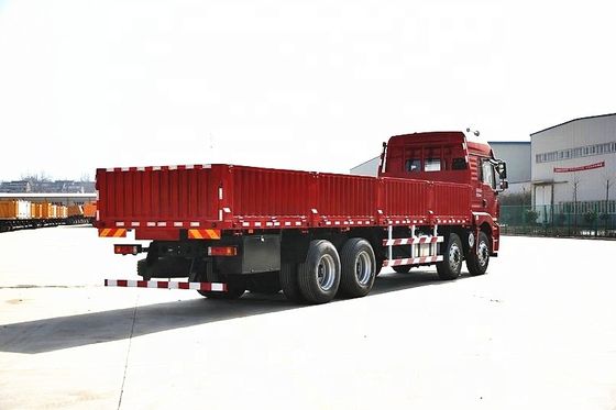 چین شانسی Shacman کامیون باربری سبک M3000 8X4 کامیون کامیون دیزل نوع سوخت