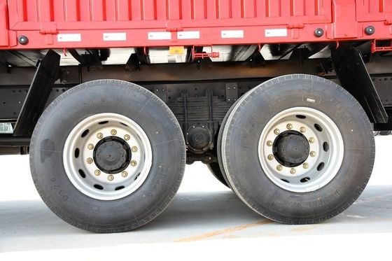 چین شانسی Shacman کامیون باربری سبک M3000 8X4 کامیون کامیون دیزل نوع سوخت