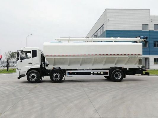 دونگفنگ 25 Cbm کامیون حمل و نقل مواد غذایی عمده، کامیون تحویل غلات عمده یورو 5