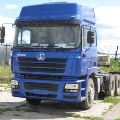 یورو 2 Shacman F2000 تراکتور سر تریلر سنگین کامیون 430HP سفارشی