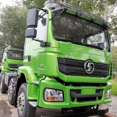 یورو 2 Shacman F2000 تراکتور سر تریلر سنگین کامیون 430HP سفارشی