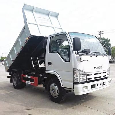 شاسی ایزوزو خلبان کوچک 5 تن 6 تن کامیون کوچک 4X2 کامیون باربری کار سبک