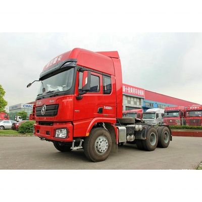 Shacman H3000 تراکتور سر تریلر کامیون سمت چپ فرمان 6X4 نوع رانندگی