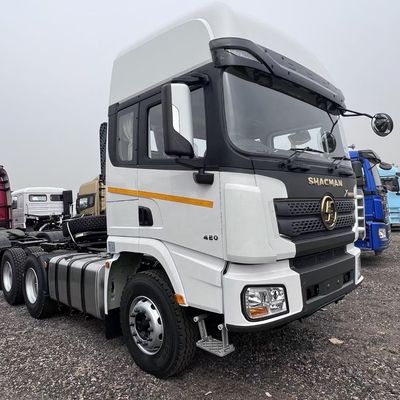 Shacman H3000 تراکتور سر تریلر کامیون سمت چپ فرمان 6X4 نوع رانندگی
