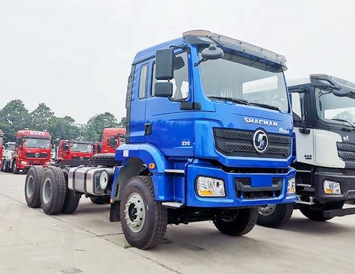 Shacman H3000 تراکتور سر تریلر کامیون سمت چپ فرمان 6X4 نوع رانندگی