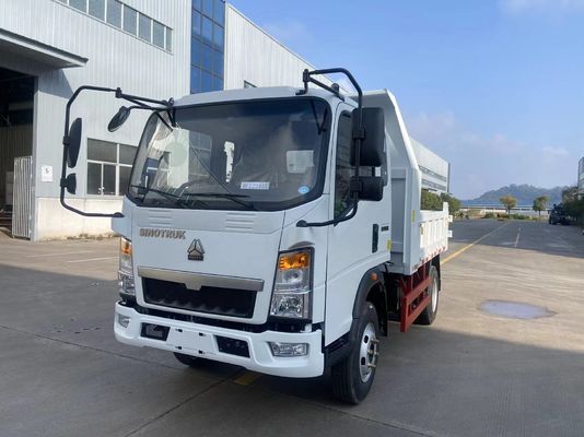 Sinotruck HOWO 5Tons Dump Truck 4X2 کامیون سبک کامیون کوچکی با سرپوش با رانش چپ دست با قیمت کارخانه