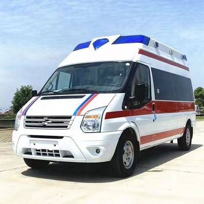 4x2 آمبولانس اورژانسی ICU آمبولانس بیمارستان EURO 5