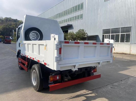 Sinotruck HOWO 5Tons Dump Truck 4X2 کامیون سبک کامیون کوچکی با سرپوش با رانش چپ دست با قیمت کارخانه