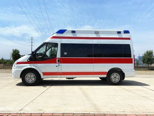 4x2 آمبولانس اورژانسی ICU آمبولانس بیمارستان EURO 5