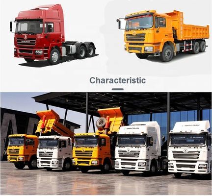 اصلی شانسی چین شاکمن کامیون کامیون کامیون باربری کامیون F2000 F3000 H3000 6X4 8x4