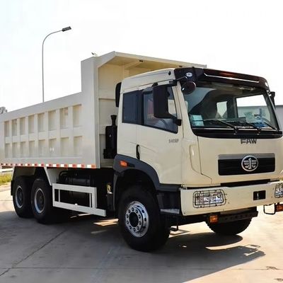 FAW NEW J5P 6X4 / 8X4 کاميون 10 چرخي کاميون با قيمت کارخانه