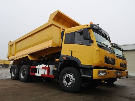 FAW NEW J5P 6X4 / 8X4 کاميون 10 چرخي کاميون با قيمت کارخانه