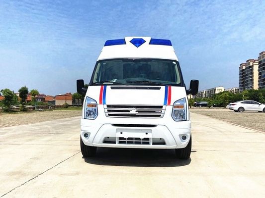 4x2 آمبولانس اورژانسی ICU آمبولانس بیمارستان EURO 5