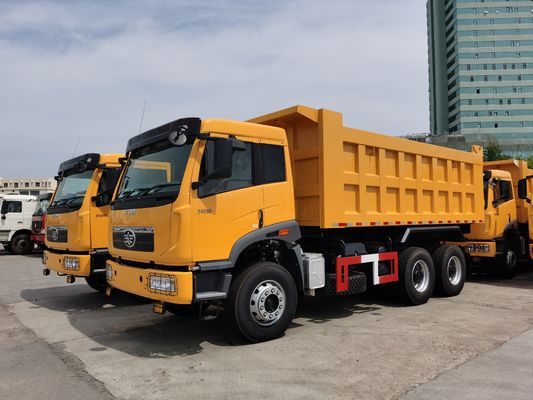 FAW NEW J5P 6X4 / 8X4 کاميون 10 چرخي کاميون با قيمت کارخانه