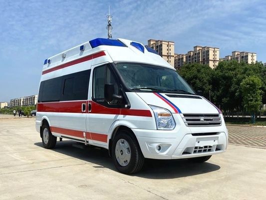 4x2 آمبولانس اورژانسی ICU آمبولانس بیمارستان EURO 5