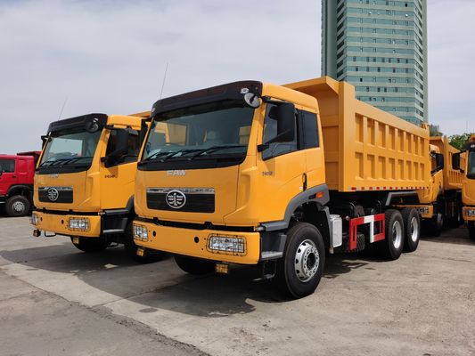 FAW NEW J5P 6X4 / 8X4 کاميون 10 چرخي کاميون با قيمت کارخانه