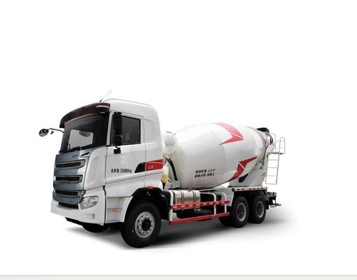یورو 3 سیمان و بتن مخلوط کننده کامیون 8M3 با موتور Hino J08E-VA