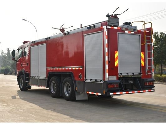 SINOTRUK HOWO 5cbm 12cbm کامیون آتش نشانی کامیون آتش نشانی آب