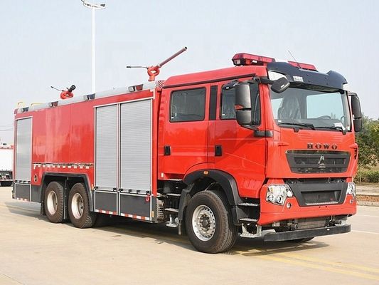 SINOTRUK HOWO 5cbm 12cbm کامیون آتش نشانی کامیون آتش نشانی آب