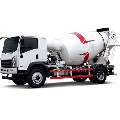 یورو 3 سیمان و بتن مخلوط کننده کامیون 8M3 با موتور Hino J08E-VA