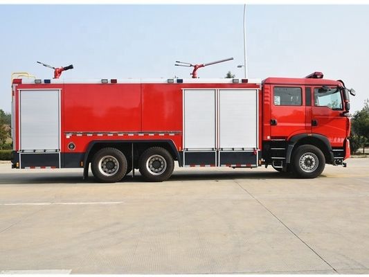 SINOTRUK HOWO 5cbm 12cbm کامیون آتش نشانی کامیون آتش نشانی آب