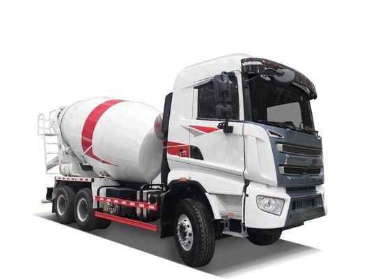 یورو 3 سیمان و بتن مخلوط کننده کامیون 8M3 با موتور Hino J08E-VA