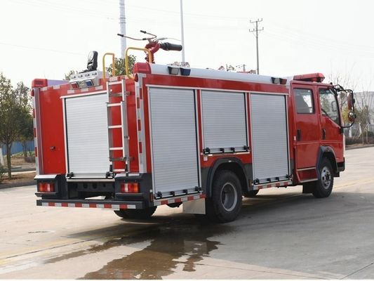 SINOTRUK HOWO 5cbm 12cbm کامیون آتش نشانی کامیون آتش نشانی آب