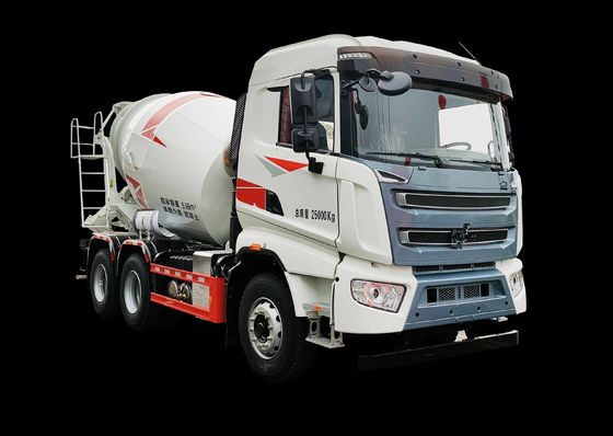 یورو 3 سیمان و بتن مخلوط کننده کامیون 8M3 با موتور Hino J08E-VA