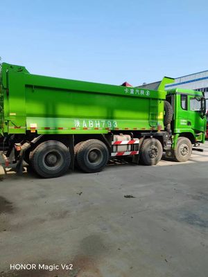 شاکمن استاک X3000 رانش چپ دست 10 چرخ 6X4 کامپتور 385HP