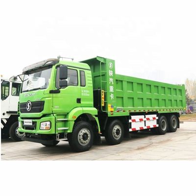 شاکمن استاک X3000 رانش چپ دست 10 چرخ 6X4 کامپتور 385HP
