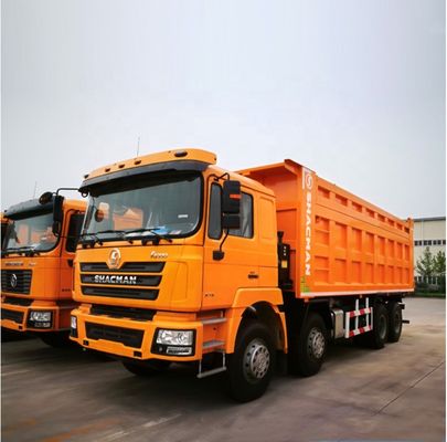 شاکمن استاک X3000 رانش چپ دست 10 چرخ 6X4 کامپتور 385HP