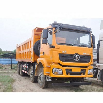 شاکمن استاک X3000 رانش چپ دست 10 چرخ 6X4 کامپتور 385HP