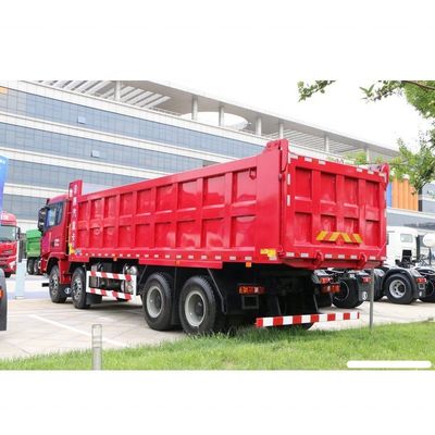 شاکمن استاک X3000 رانش چپ دست 10 چرخ 6X4 کامپتور 385HP
