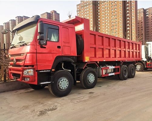 چین Sinotruck Howo 6X4 کامپران 371HP کامپران