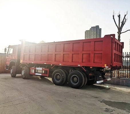 چین Sinotruck Howo 6X4 کامپران 371HP کامپران