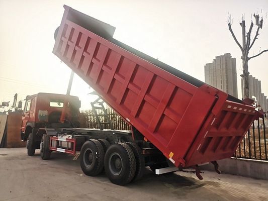 چین Sinotruck Howo 6X4 کامپران 371HP کامپران