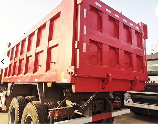 چین Sinotruck Howo 6X4 کامپران 371HP کامپران