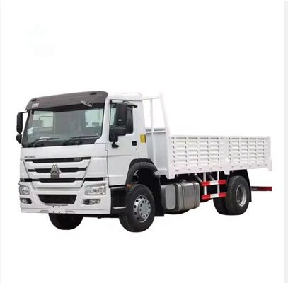 چین Howo 4x2 130hp 6 تن سینوتروک کامیون سبک مینی کارگو کامیون کوچک زباله ریخته ریختن کامیون قیمت کارخانه