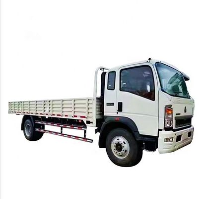 چین Howo 4x2 130hp 6 تن سینوتروک کامیون سبک مینی کارگو کامیون کوچک زباله ریخته ریختن کامیون قیمت کارخانه