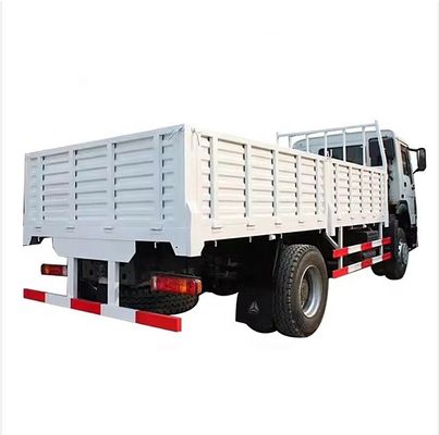 چین Howo 4x2 130hp 6 تن سینوتروک کامیون سبک مینی کارگو کامیون کوچک زباله ریخته ریختن کامیون قیمت کارخانه