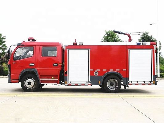 دونگفنگ 4cbm 8cbm مخزن آب کامیون آتش نشانی کامیون آتش نشانی 4×2