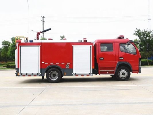 دونگفنگ 4cbm 8cbm مخزن آب کامیون آتش نشانی کامیون آتش نشانی 4×2