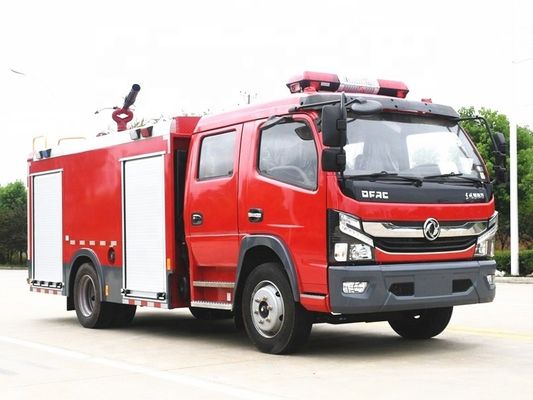 دونگفنگ 4cbm 8cbm مخزن آب کامیون آتش نشانی کامیون آتش نشانی 4×2