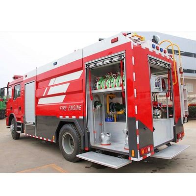 شانسی شاکمن کامیون های ویژه آتش نشانی کامیون های آتش نشانی کوچک 6x4